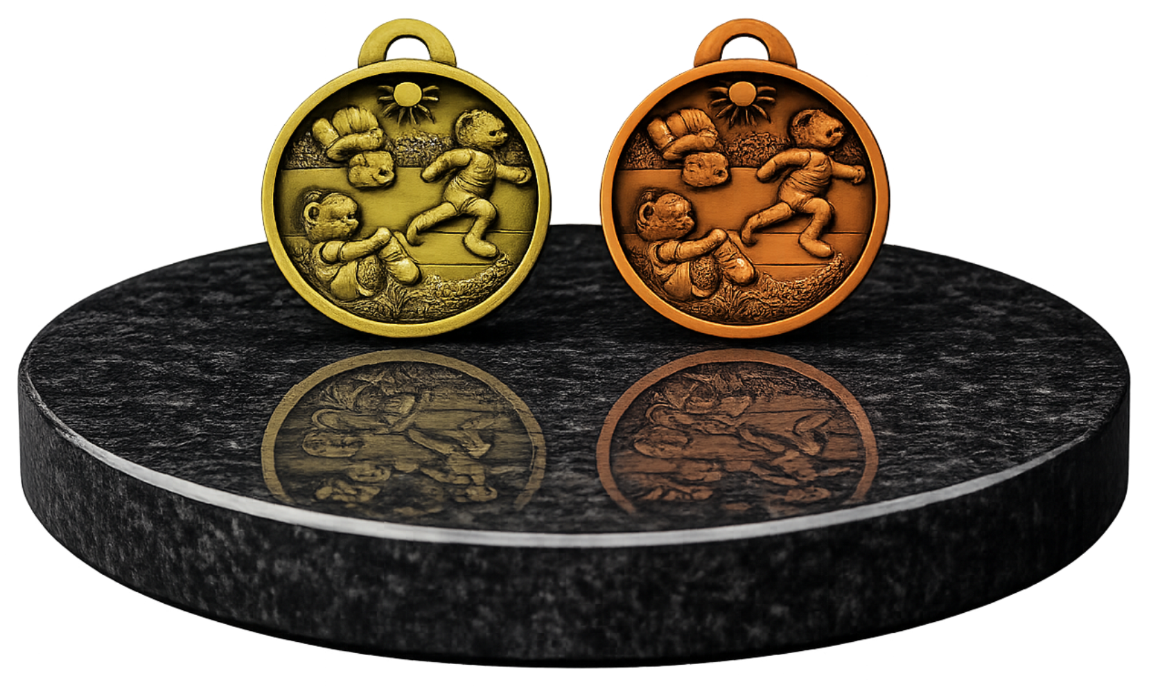Bärchenmedaille