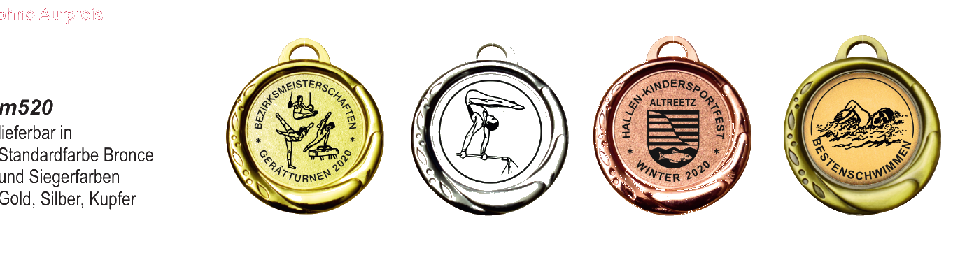 Medaille m520