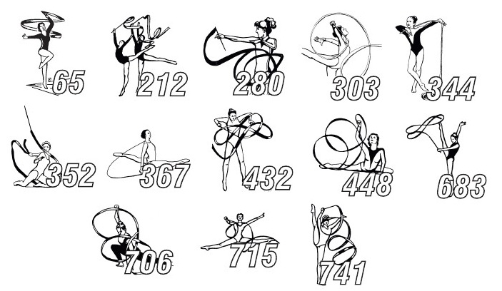 Akrobatik / Gymnastik Ausschnitt 2