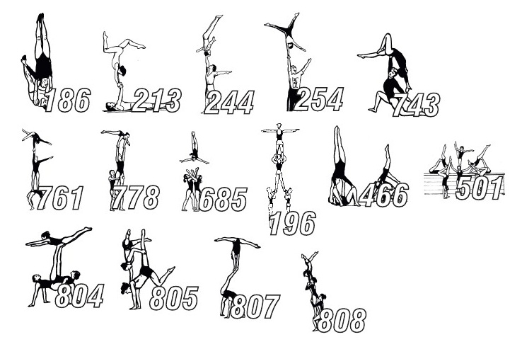 Gruppengymnastik Ausschnitt 3