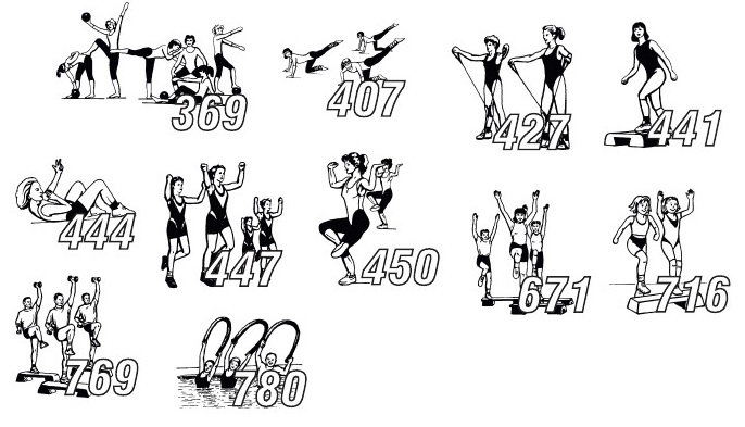 Fitness Ausschnitt 4B