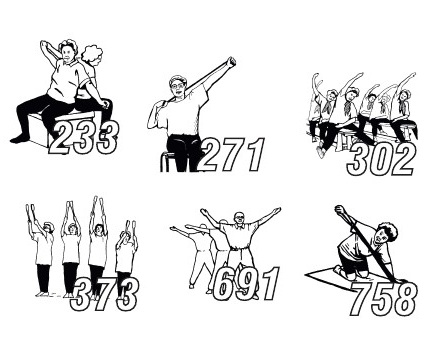 Gymnastik / Dehnung Ausschnitt 5