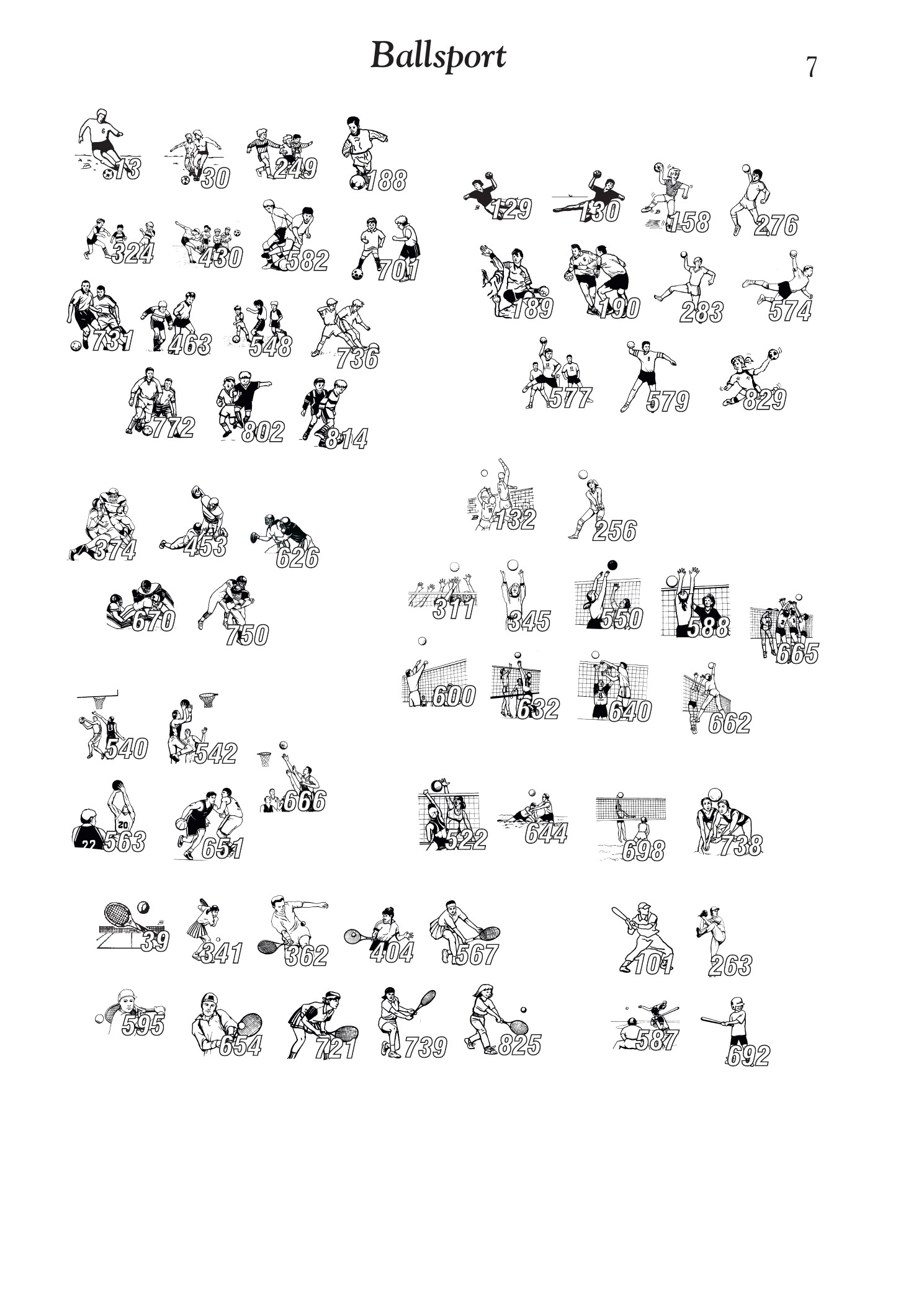 Ballsport Seite 1