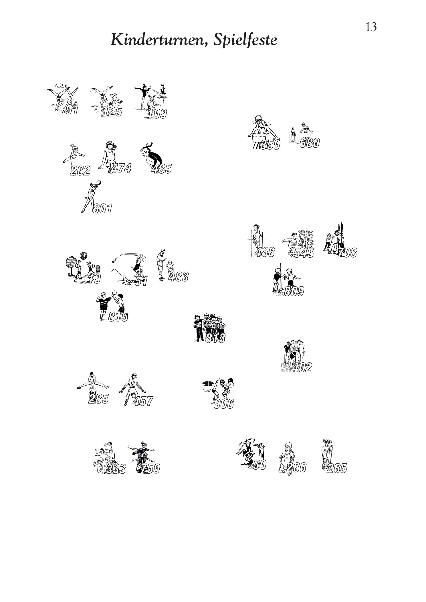 Kinderturnen, Spielfeste Seite 2