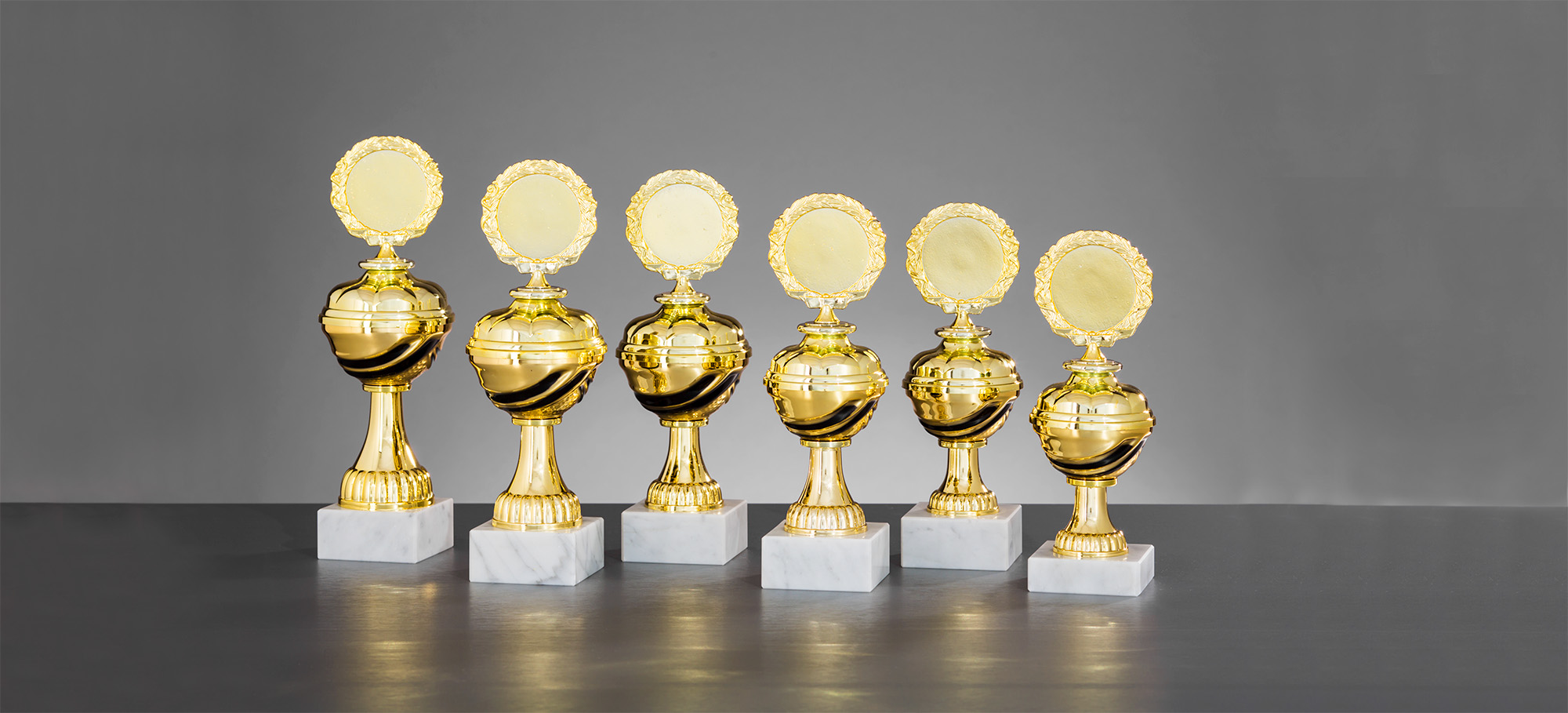 Economy Gold-Schwarz 58541–58546