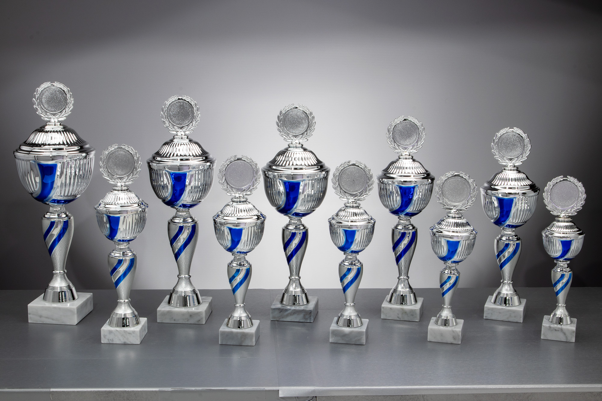 Sasha Silber-Blau 59511–59520