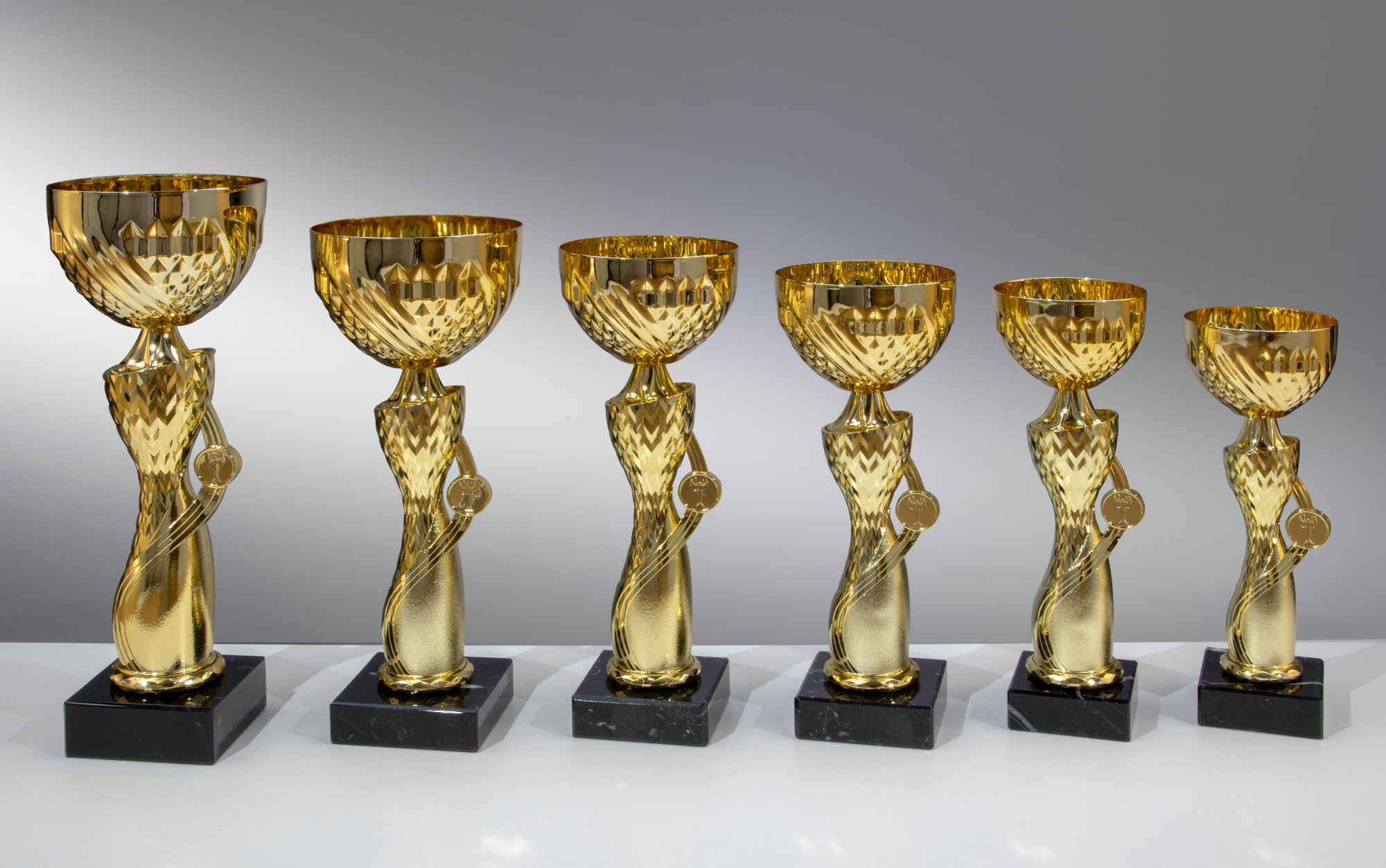 Glastrophäen 3er-Serien